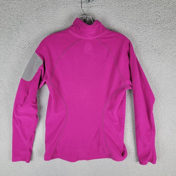 Eddie Bauer Womens Sweater Small First Ascent Fleece 1/4 Zip - Picture 2 of 11